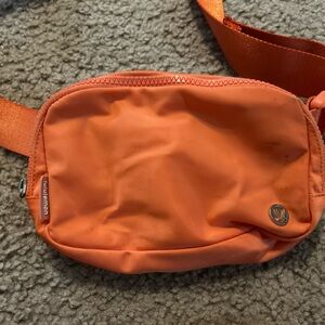 Lululemon Athletica Coral Kiss Belt Bag